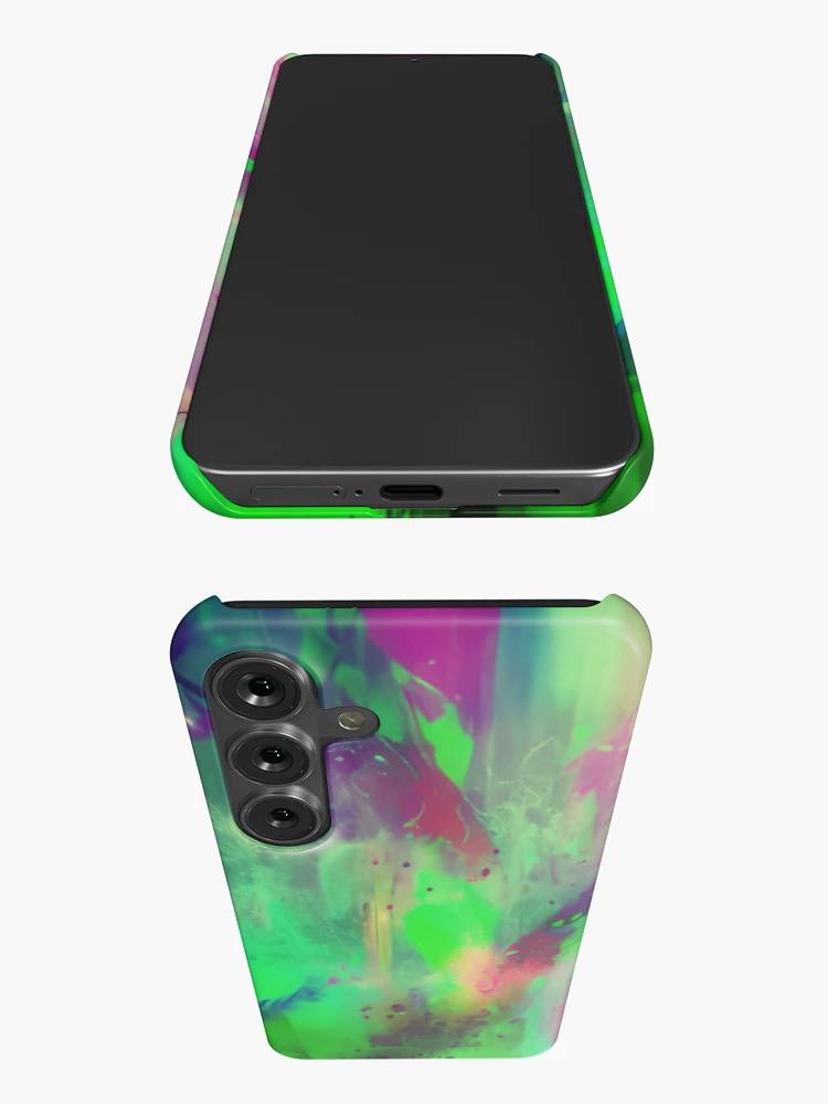 Thumbnail 3 of 4, Samsung Galaxy Phone Case, Abstract Mashed Color Design designed and sold by Rell1970.
