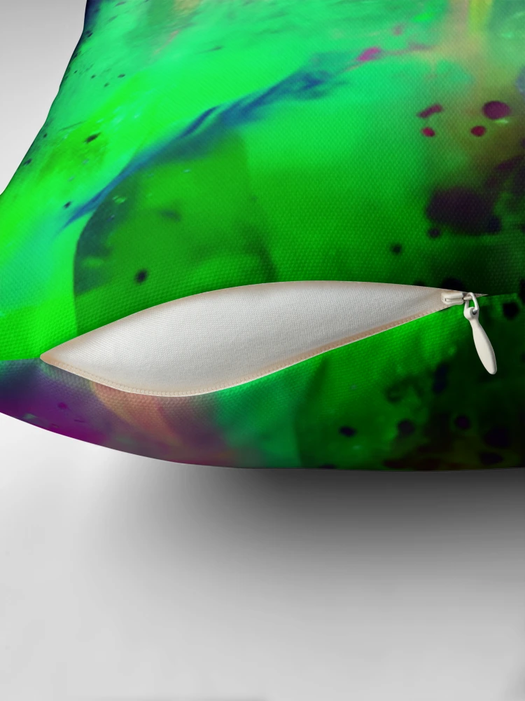 Thumbnail 2 of 4, Pillow, Abstract Mashed Color Design designed and sold by Rell1970.