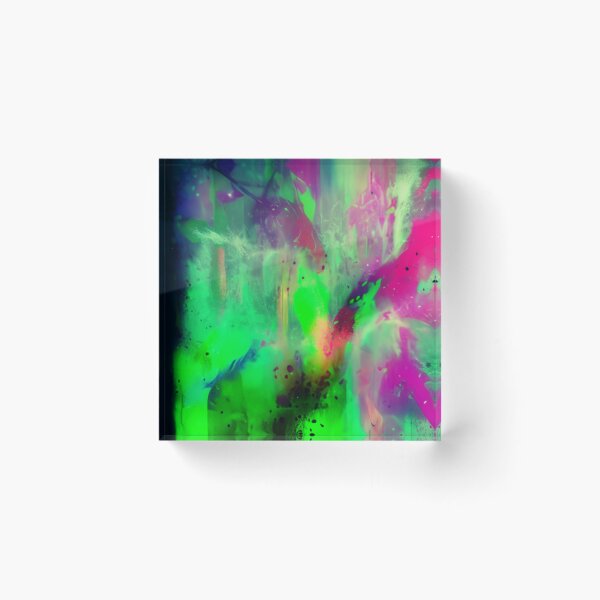 Item preview, Abstract Mashed Color Design designed and sold by Rell1970.