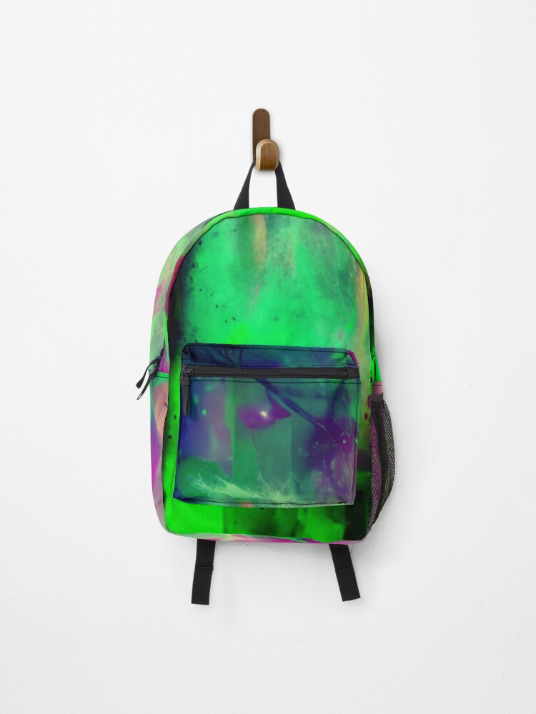 Thumbnail 1 of 3, Backpack, Abstract Mashed Color Design designed and sold by Rell1970.