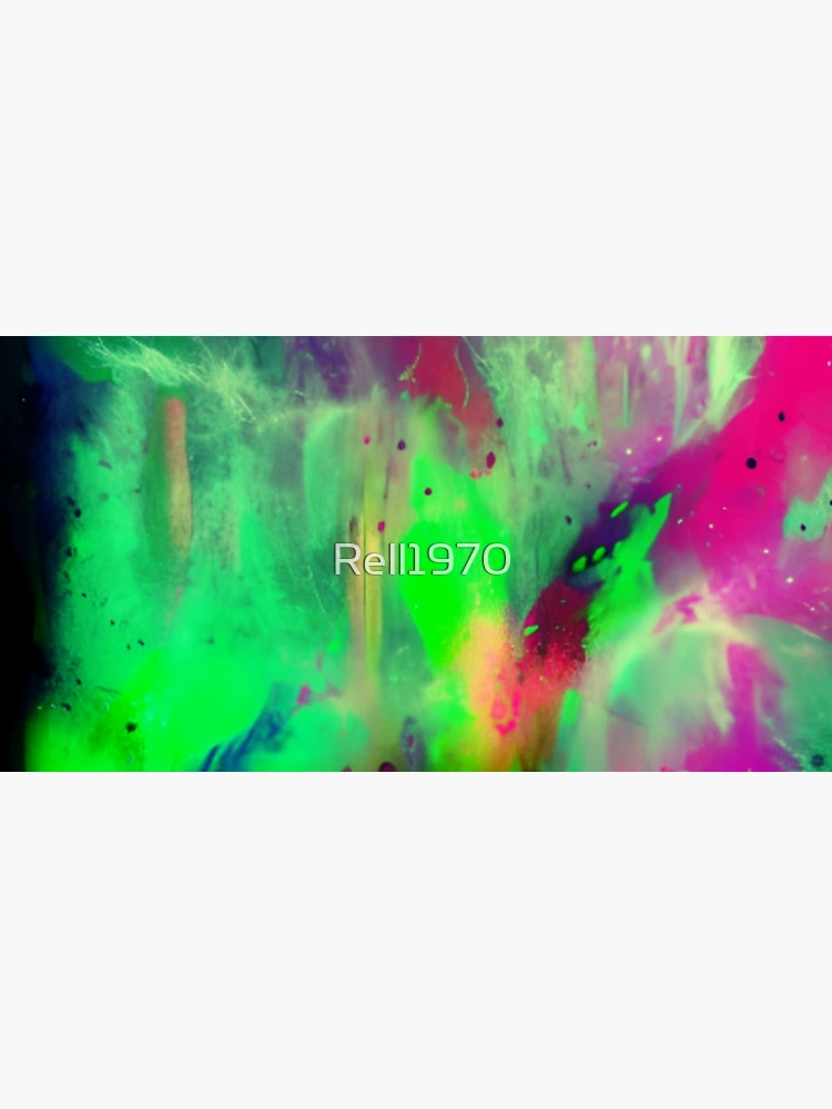 Thumbnail 5 of 5, Mouse Pad, Abstract Mashed Color Design designed and sold by Rell1970.