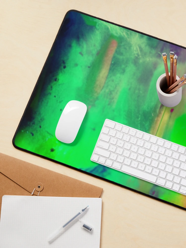 Thumbnail 3 of 5, Mouse Pad, Abstract Mashed Color Design designed and sold by Rell1970.