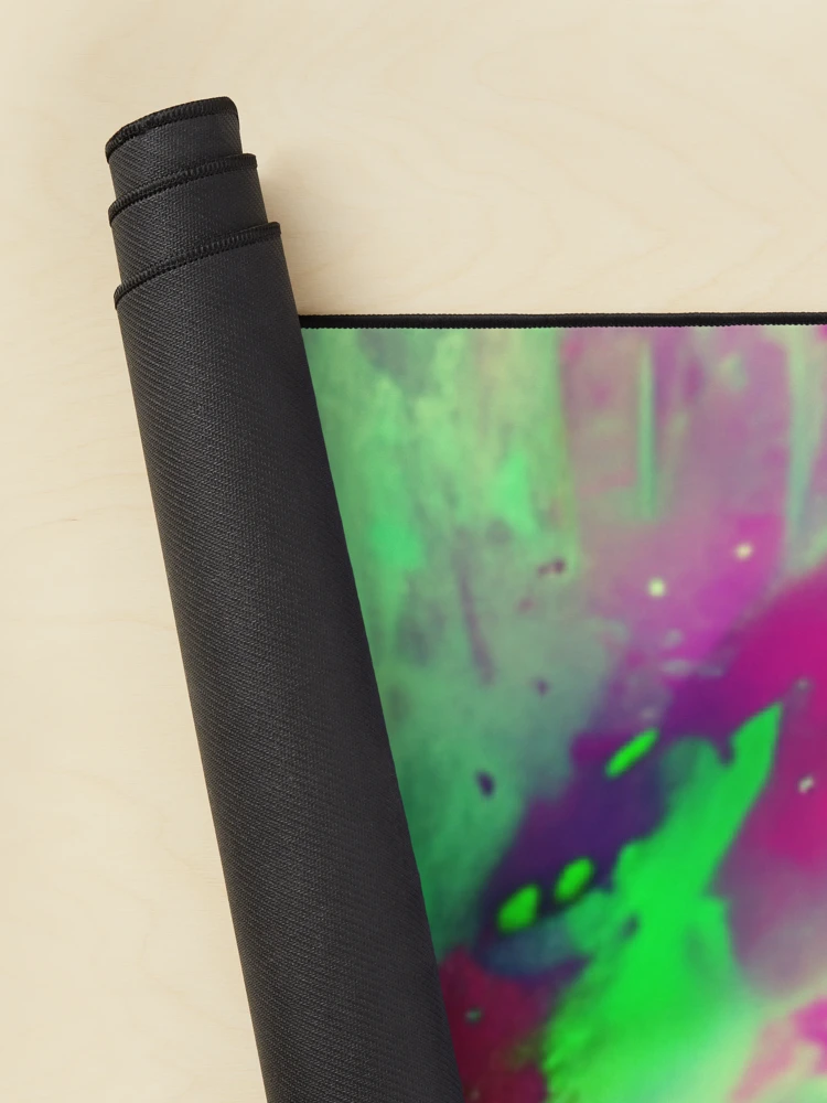 Thumbnail 2 of 5, Mouse Pad, Abstract Mashed Color Design designed and sold by Rell1970.