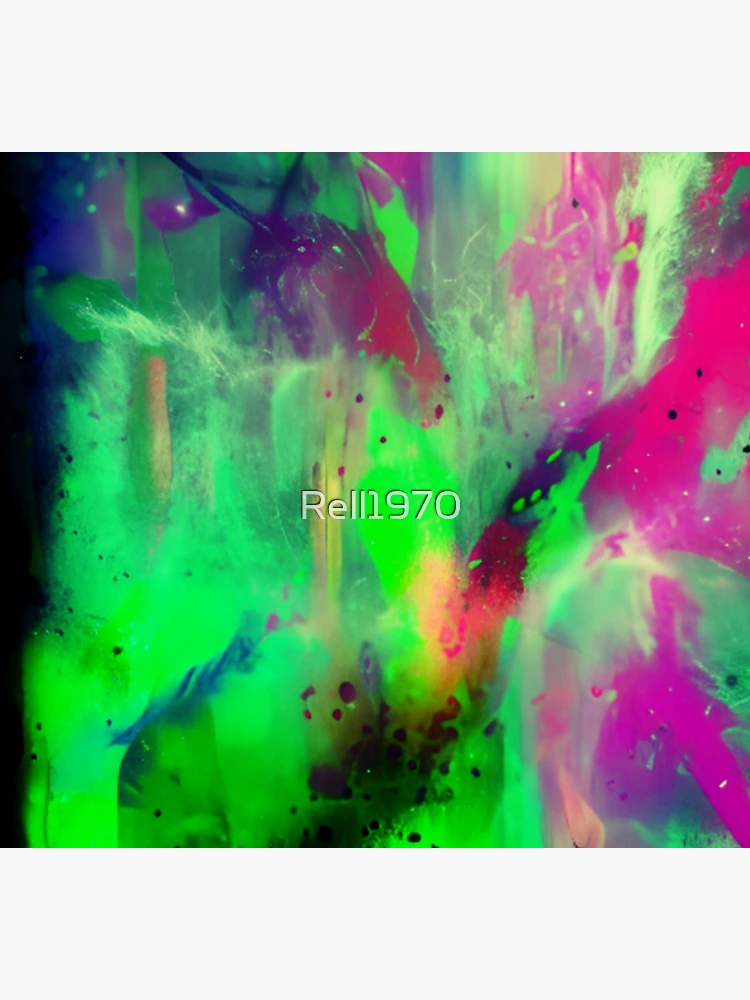 Thumbnail 5 of 5, Socks, Abstract Mashed Color Design designed and sold by Rell1970.
