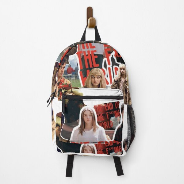 Item preview, The end of the fxxxing world designed and sold by The Visual Collective.