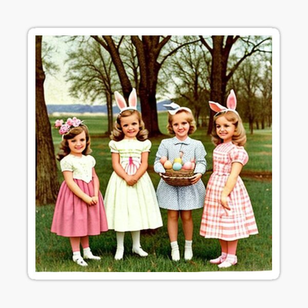 Item preview, Vintage Easter 1 designed and sold by Murbee.