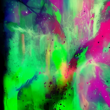 Artwork thumbnail, Abstract Mashed Color Design by Rell1970