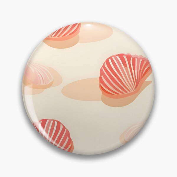 Item preview, Sunny Seashell designed and sold by StudioThink.