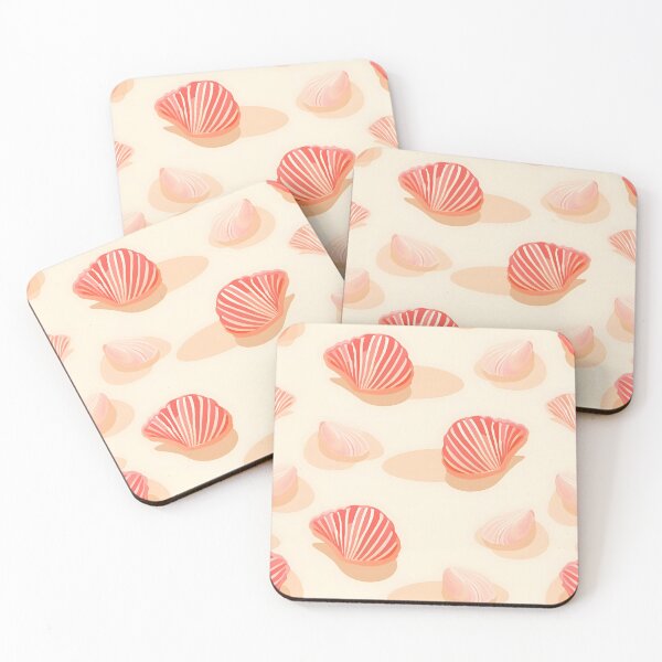 Item preview, Sunny Seashell designed and sold by StudioThink.