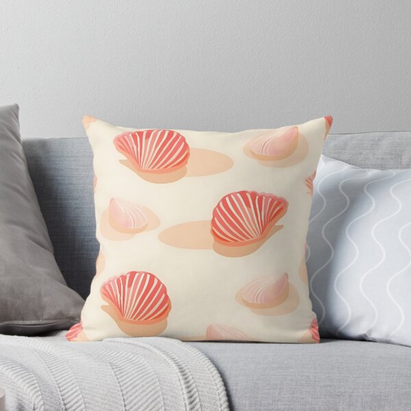 Item preview, Sunny Seashell designed and sold by StudioThink.