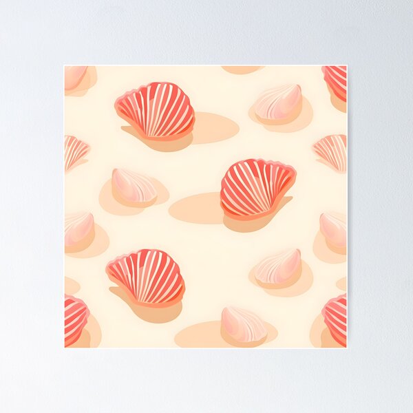 Item preview, Sunny Seashell designed and sold by StudioThink.