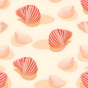 Artwork thumbnail, Sunny Seashell by StudioThink