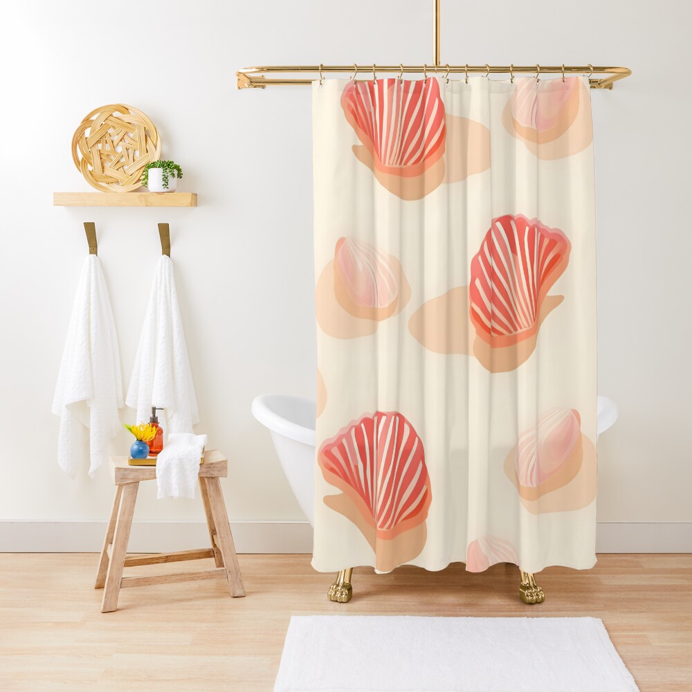 Item preview, Shower Curtain designed and sold by StudioThink.