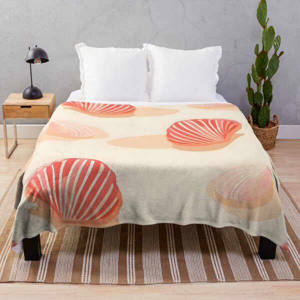 Item preview, Sunny Seashell designed and sold by StudioThink.
