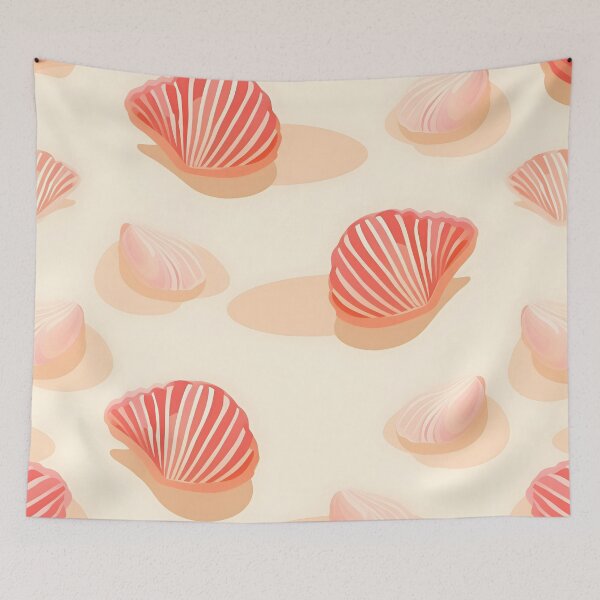 Item preview, Sunny Seashell designed and sold by StudioThink.