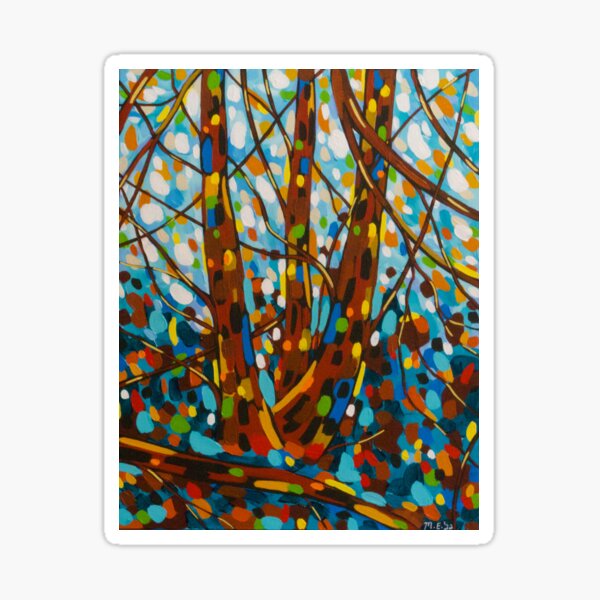 Rainforest Sticker