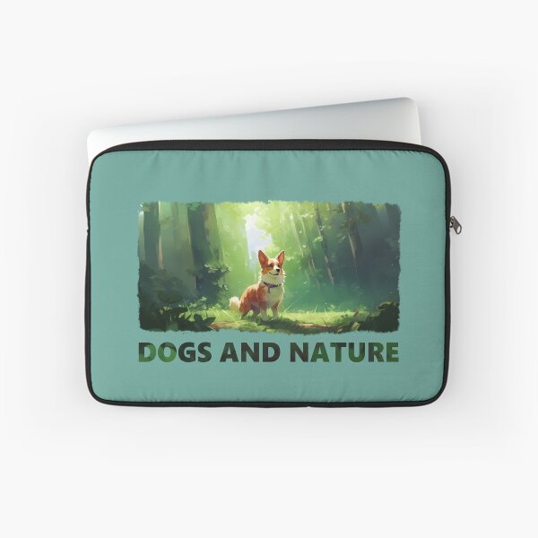 Item preview, Dogs and Nature Corgi design rough designed and sold by pinguinii.