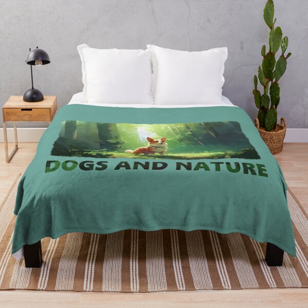 Item preview, Dogs and Nature Corgi design rough designed and sold by pinguinii.
