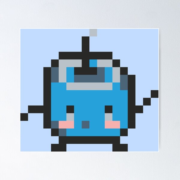 Item preview, Blue Junimo  designed and sold by Toshizero V.