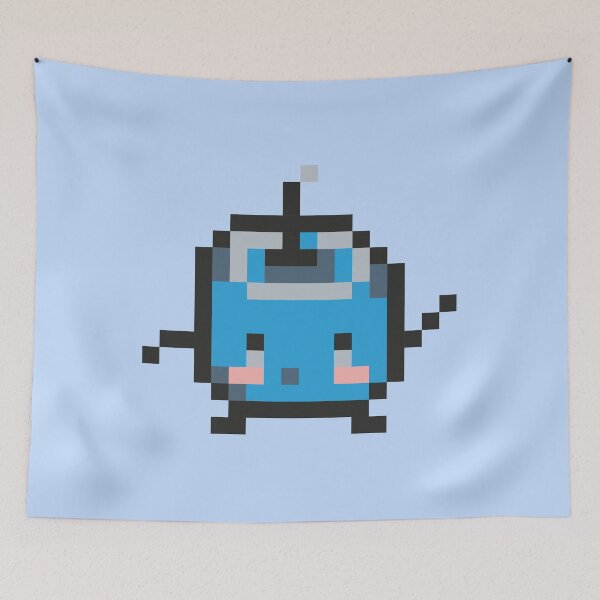 Item preview, Blue Junimo  designed and sold by Toshizero V.