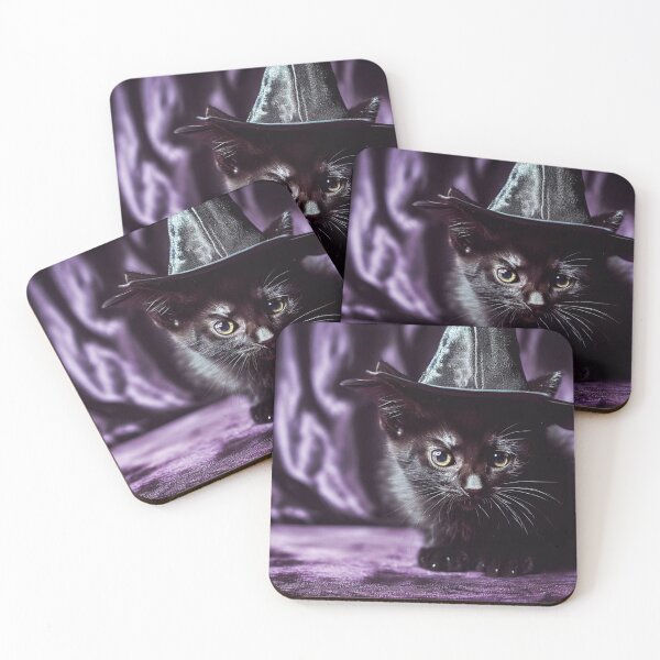 Item preview, witchy kitten designed and sold by miguel-ozz.