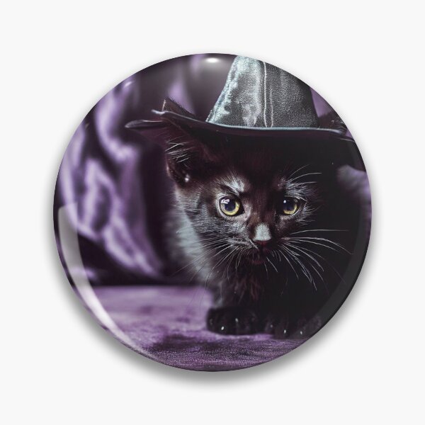 Item preview, witchy kitten designed and sold by miguel-ozz.