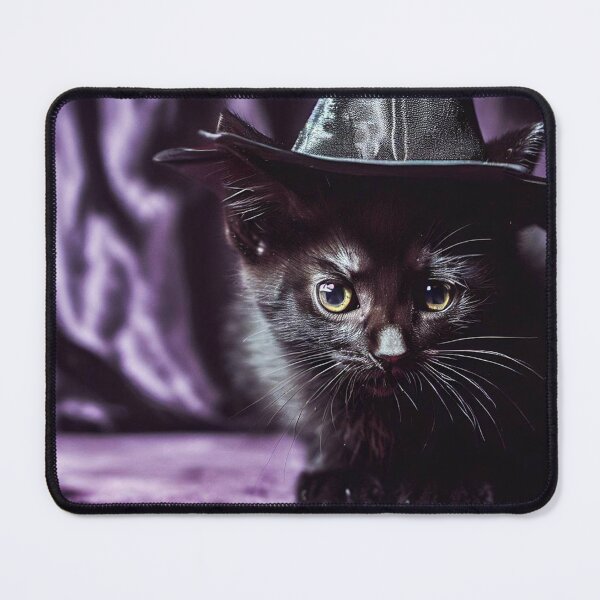 Item preview, witchy kitten designed and sold by miguel-ozz.