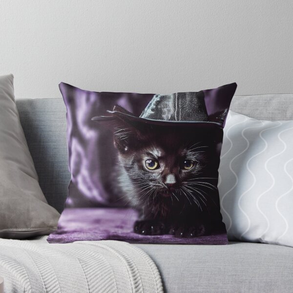 Item preview, witchy kitten designed and sold by miguel-ozz.