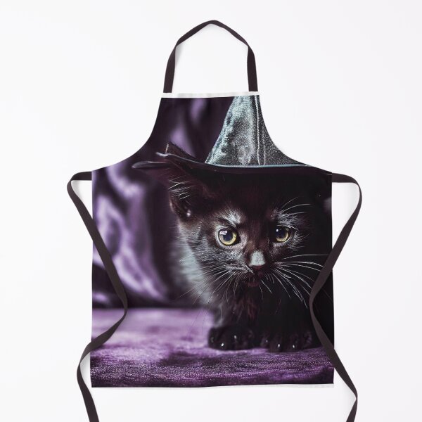 Item preview, witchy kitten designed and sold by miguel-ozz.