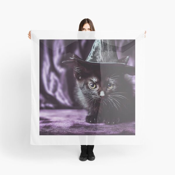 Item preview, witchy kitten designed and sold by miguel-ozz.