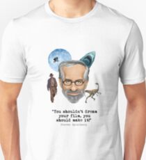 Camiseta unisex Cita de Steven Spielberg