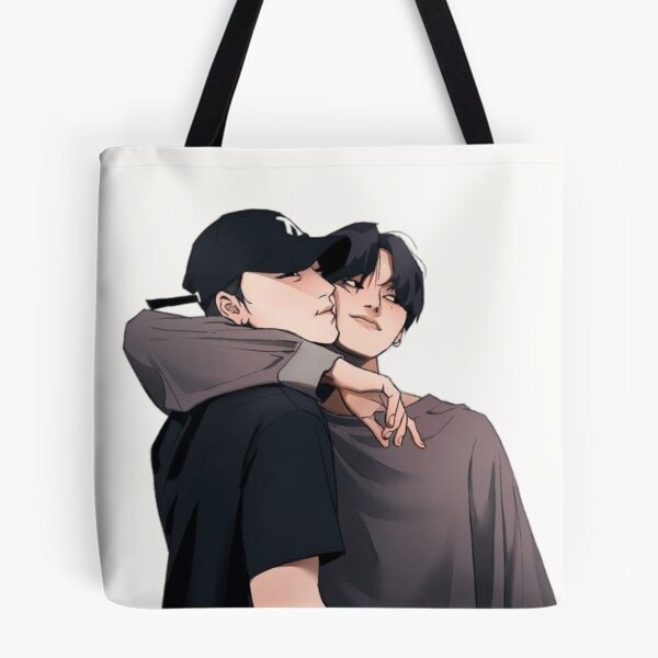 Item preview, ATEEZ Wooyoung and San Fanart designed and sold by randalieren.