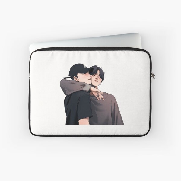 Item preview, ATEEZ Wooyoung and San Fanart designed and sold by randalieren.