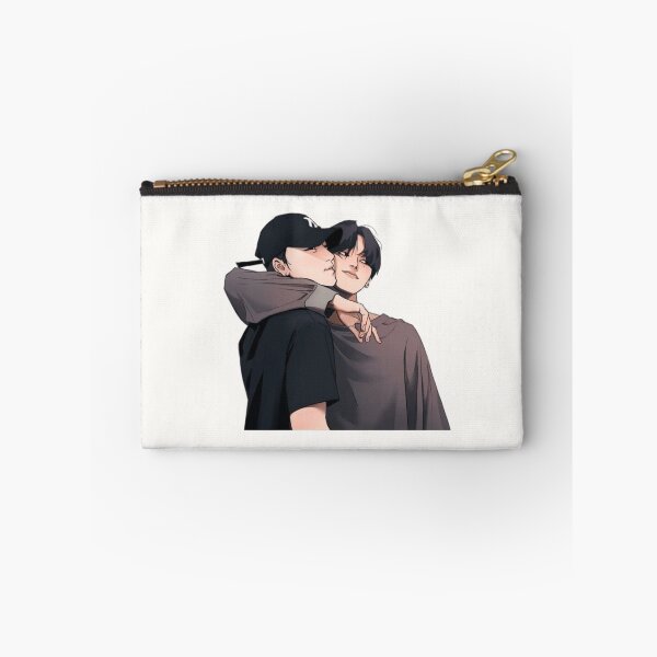 Item preview, ATEEZ Wooyoung and San Fanart designed and sold by randalieren.
