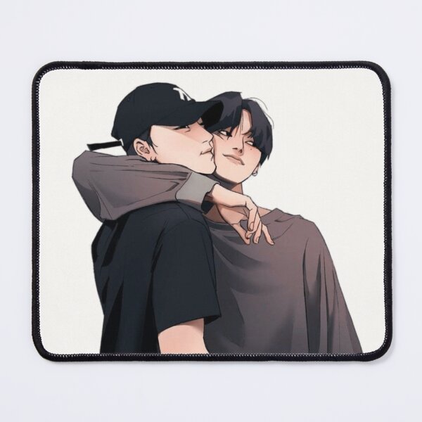 Item preview, ATEEZ Wooyoung and San Fanart designed and sold by randalieren.