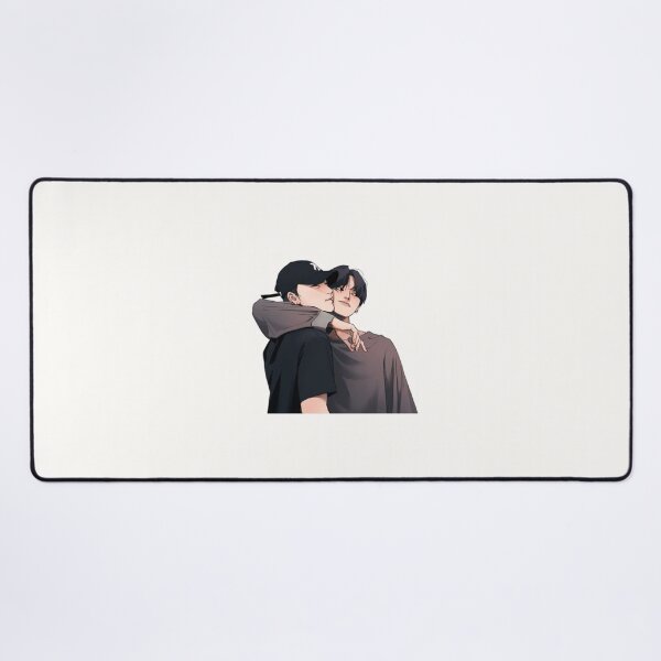 Item preview, ATEEZ Wooyoung and San Fanart designed and sold by randalieren.