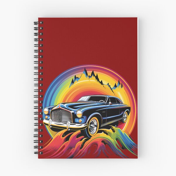 Item preview, Rainbow Sports Classic Car designed and sold by THICHA.