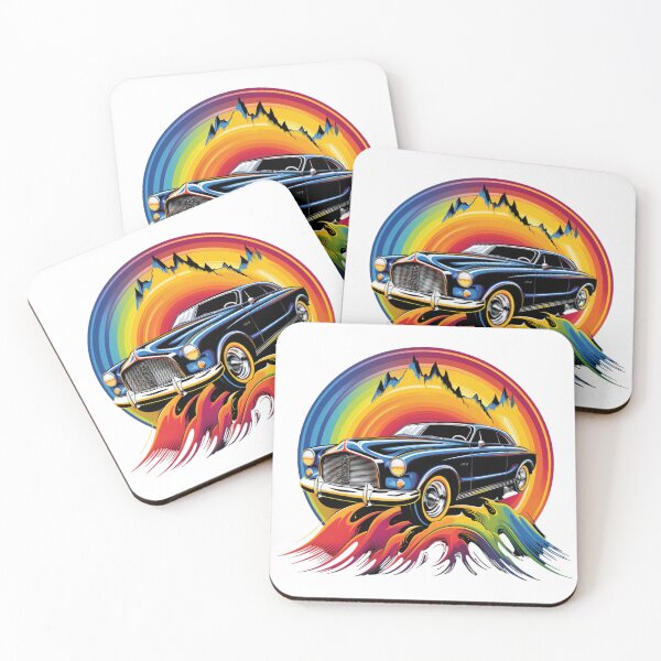 Item preview, Rainbow Sports Classic Car designed and sold by THICHA.