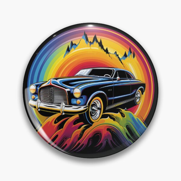 Item preview, Rainbow Sports Classic Car designed and sold by THICHA.