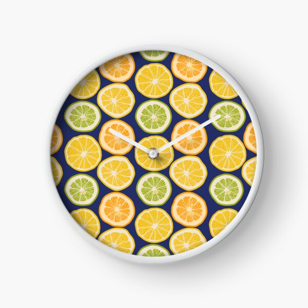Item preview, Citrus Slices-Navy Blue designed and sold by Sarah Melendez.