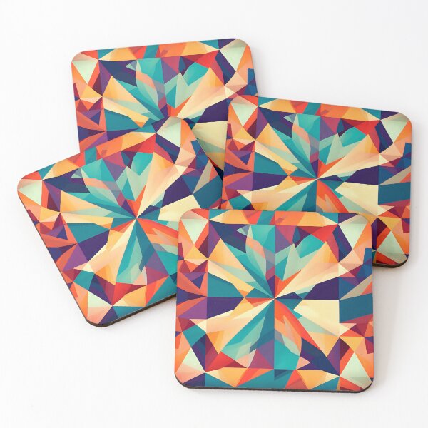Item preview, Abstract Geometries III: Exploring Creativity and Precision in Contemporary Art designed and sold by InsaneLEDP.