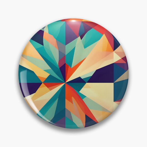 Item preview, Abstract Geometries III: Exploring Creativity and Precision in Contemporary Art designed and sold by InsaneLEDP.