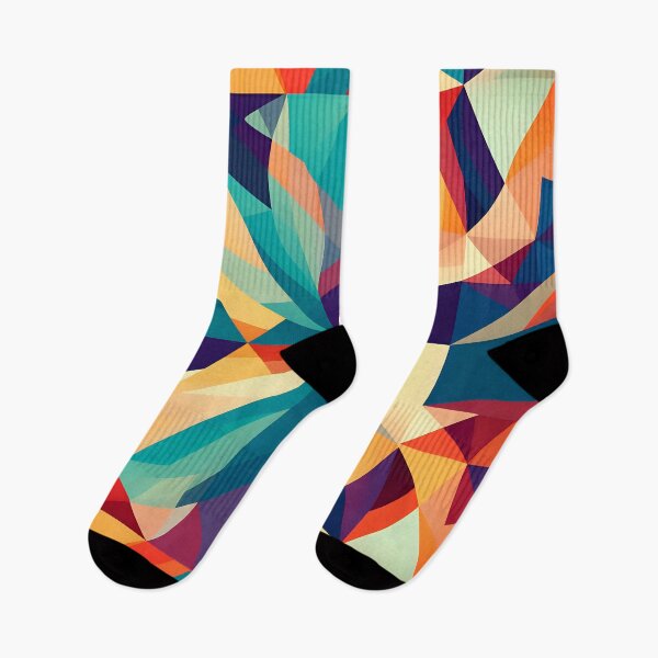 Item preview, Abstract Geometries III: Exploring Creativity and Precision in Contemporary Art designed and sold by InsaneLEDP.