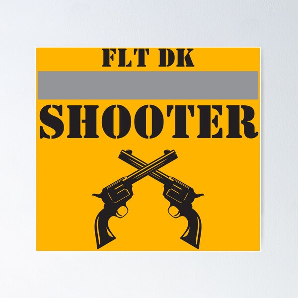 Item preview, Carrier Shooter FLT DK designed and sold by FlyNeX.