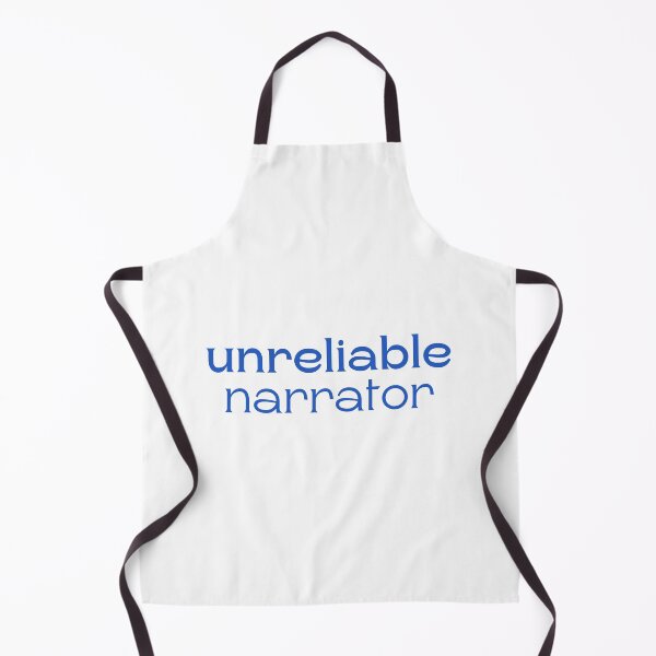 Item preview, unreliable narrator designed and sold by p20designs.