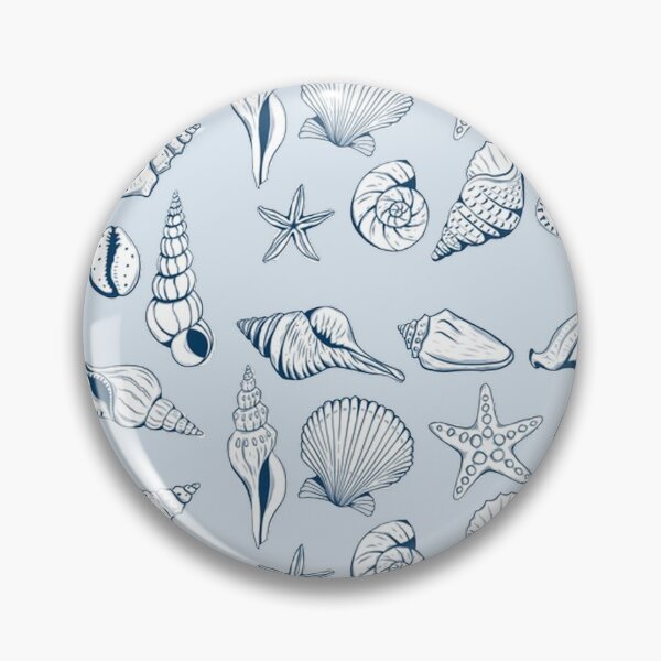 Item preview, ~ SEA SHELL FOSSIL sticker pack ~ designed and sold by Rodayna Elnaggar.