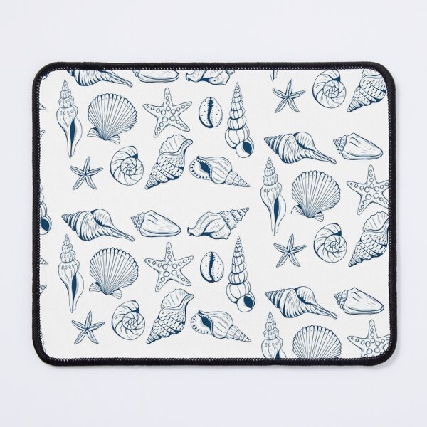 Item preview, ~ SEA SHELL FOSSIL sticker pack ~ designed and sold by Rodayna Elnaggar.
