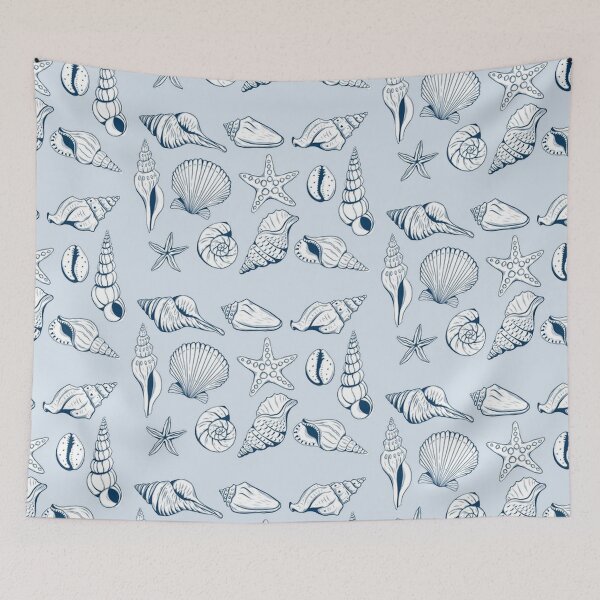 Item preview, ~ SEA SHELL FOSSIL sticker pack ~ designed and sold by Rodayna Elnaggar.