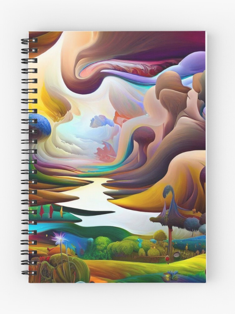 Thumbnail 1 of 3, Journal, THE RIVER designed and sold by JUVILLGO.