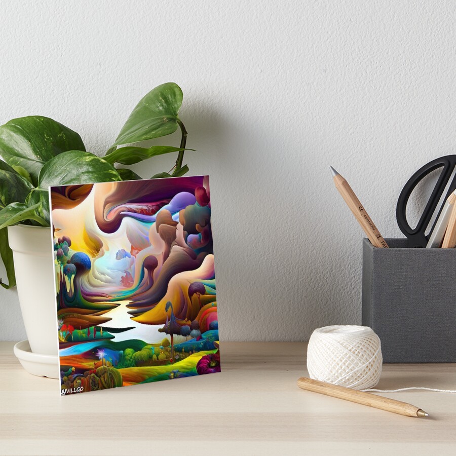 Item preview, Art Board Print designed and sold by JUVILLGO.